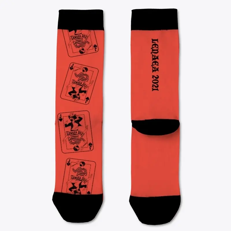 Comedy/Tragedy Masks Socks