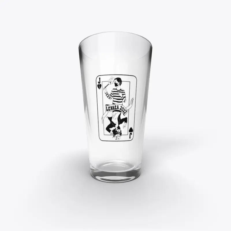 Lenaea Pint Glass